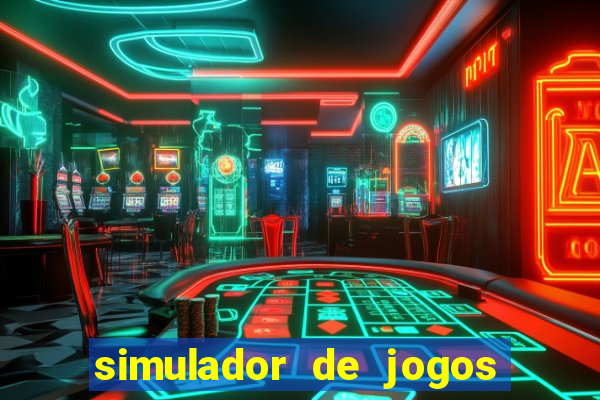 simulador de jogos de futebol apostas